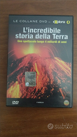 Dvd L'incredibilestoria della Terra