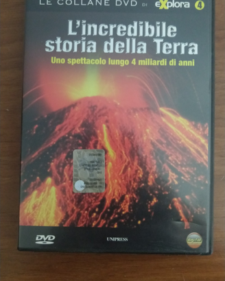 Dvd L'incredibilestoria della Terra