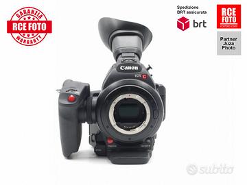 Canon EOS C100 Mark II