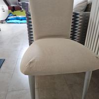 Sedie Mercantini in alluminio