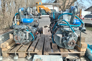 Motori perkins 6354 turbo marine 175hp