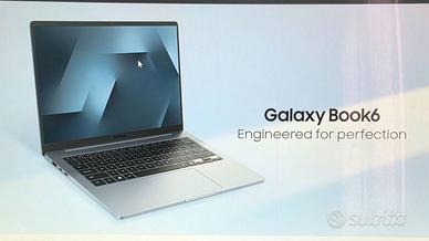 Samsung Galaxy Book6  Nuovo Sigillato!