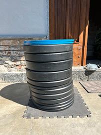 Dischi palestra bumper foro 50mm