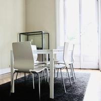 6 sedie legno bianche impilabili Ikea