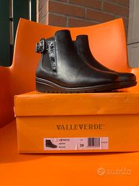 stivaletti neri valleverde