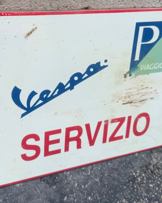 insegna vintage