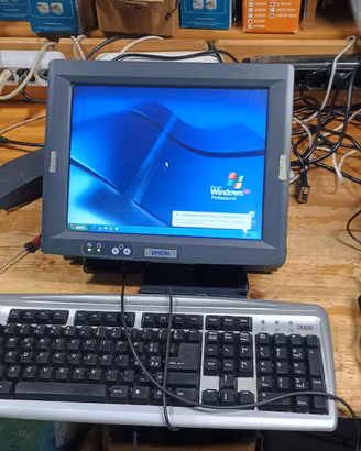 computer touch pos