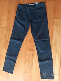 Pantaloni da uomo Trussardi 50 blu invernali