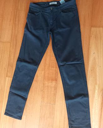 Pantaloni da uomo Trussardi 50 blu invernali