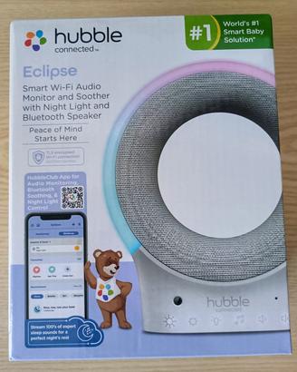 🌙 Hubble Connected Eclipse Smart Wi-Fi Audio Moni