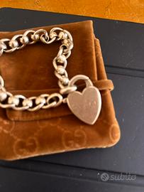 Bracciale argento Gucci