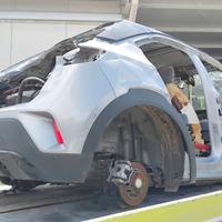 SCOCCA per taglio LAMIERA Opel Mokka B - GS Line 2