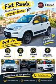 Fiat Panda 0.9 TwinAir Turbo S&S 4x4
