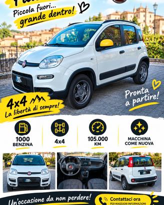 Fiat Panda 0.9 TwinAir Turbo S&S 4x4