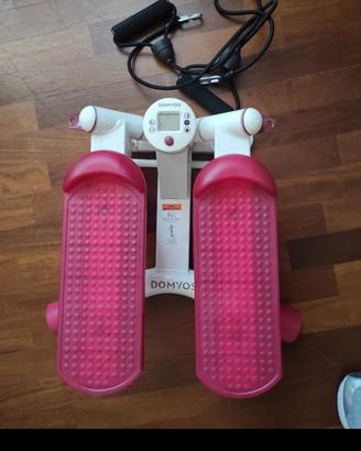 Mini Stepper Domyos Decathlon con Elastici 