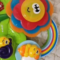 Chicco fiore sensoriale prima infanzia