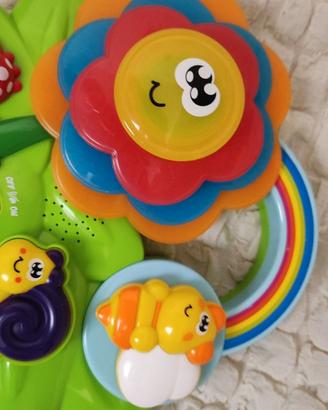 Chicco fiore sensoriale prima infanzia