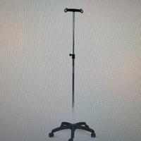 Asta porta flebo e sponda letto per anziani