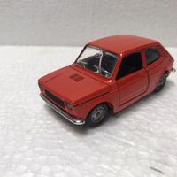 Mebetoys fiat 127 rosso 1/43