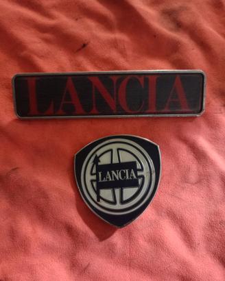 targhette lancia