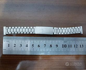 Cinturino orologio in acciaio