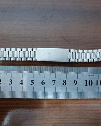 Cinturino orologio in acciaio