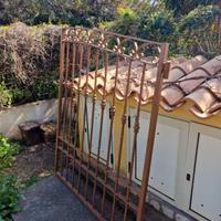 Cancello in Ferro Battuto Zincato 3,20m carrabile