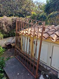 Cancello in Ferro Battuto Zincato 3,20m carrabile