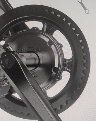 installazioni motore centrale bici elettrica 