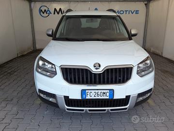 SKODA Yeti 2.0 TDI 110cv Ambition *TAGLIANDI SKO