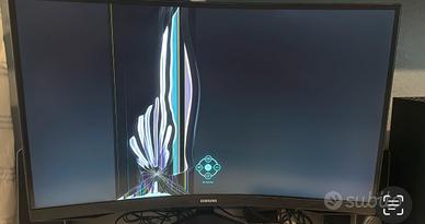 Monitor gaming 27 pollici ( Samsung odissey g5)