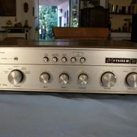 Amplificatore FISHER TX 55