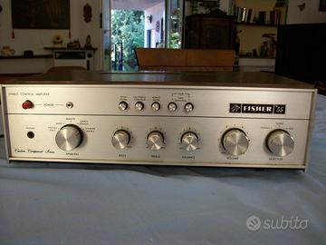 Amplificatore FISHER TX 55