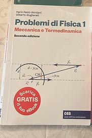 Libro Fisica 1 ingegneria Giordani e Giugliarelli