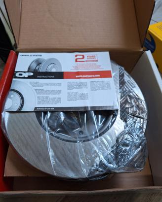 Freni a disco + pastiglie Panda