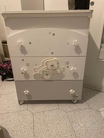 Cassettiera per bambini