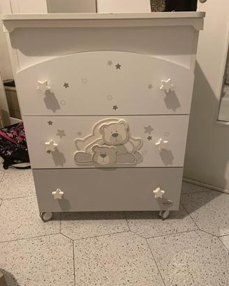 Cassettiera per bambini