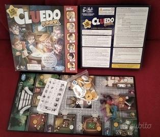 CLUEDO JUNIOR TORTA SCOMPARSA DETECTIVE