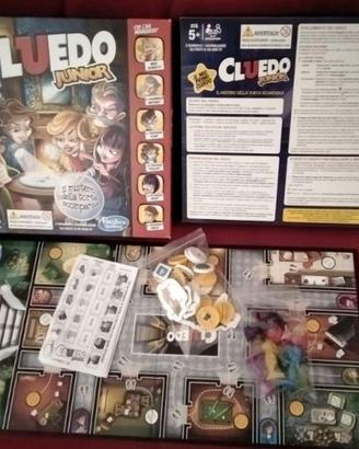 CLUEDO JUNIOR TORTA SCOMPARSA DETECTIVE
