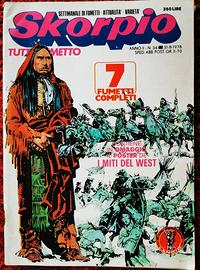 Fumetto Skorpio ANNO II n.34 31.08.1978