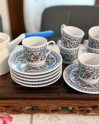 Servizio da caffè 6 persone con lattiera Güral