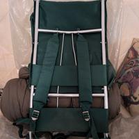 Zaino Escursionismo Alluminio + Sacco a pelo