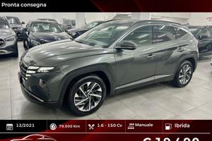 Hyundai Tucson 1.6 HEV Exellence FINANZIABILE