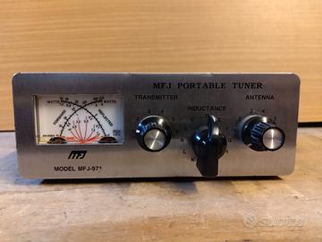 Accordatore antenna HF modello MFJ-971