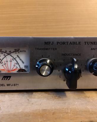 Accordatore antenna HF modello MFJ-971