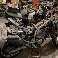 Coppia di Honda Transalp 600 del 1996 per ricambi