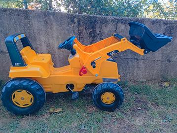 Escavatore giocattolo 