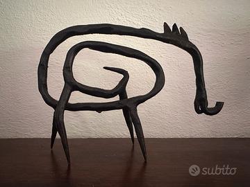 Aldo Contini scultura sarda 1950 Sardegna 900