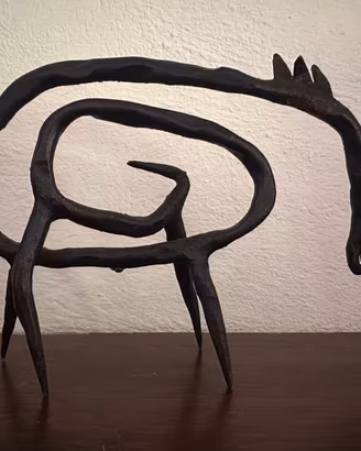 Aldo Contini scultura sarda 1950 Sardegna 900