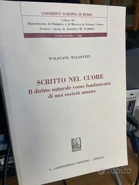 Waldstein -Scritto nel cuore - Il diritto naturale